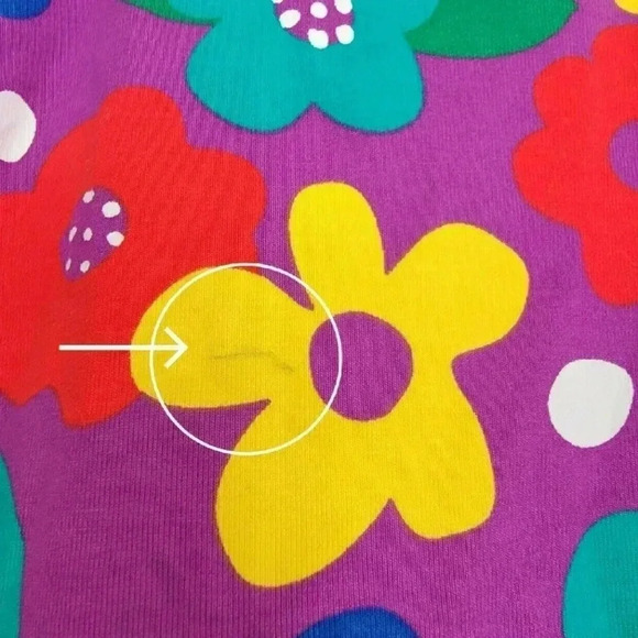 Hanna Anderson Play Active Tank Floral 10 - Picture 4 of 7